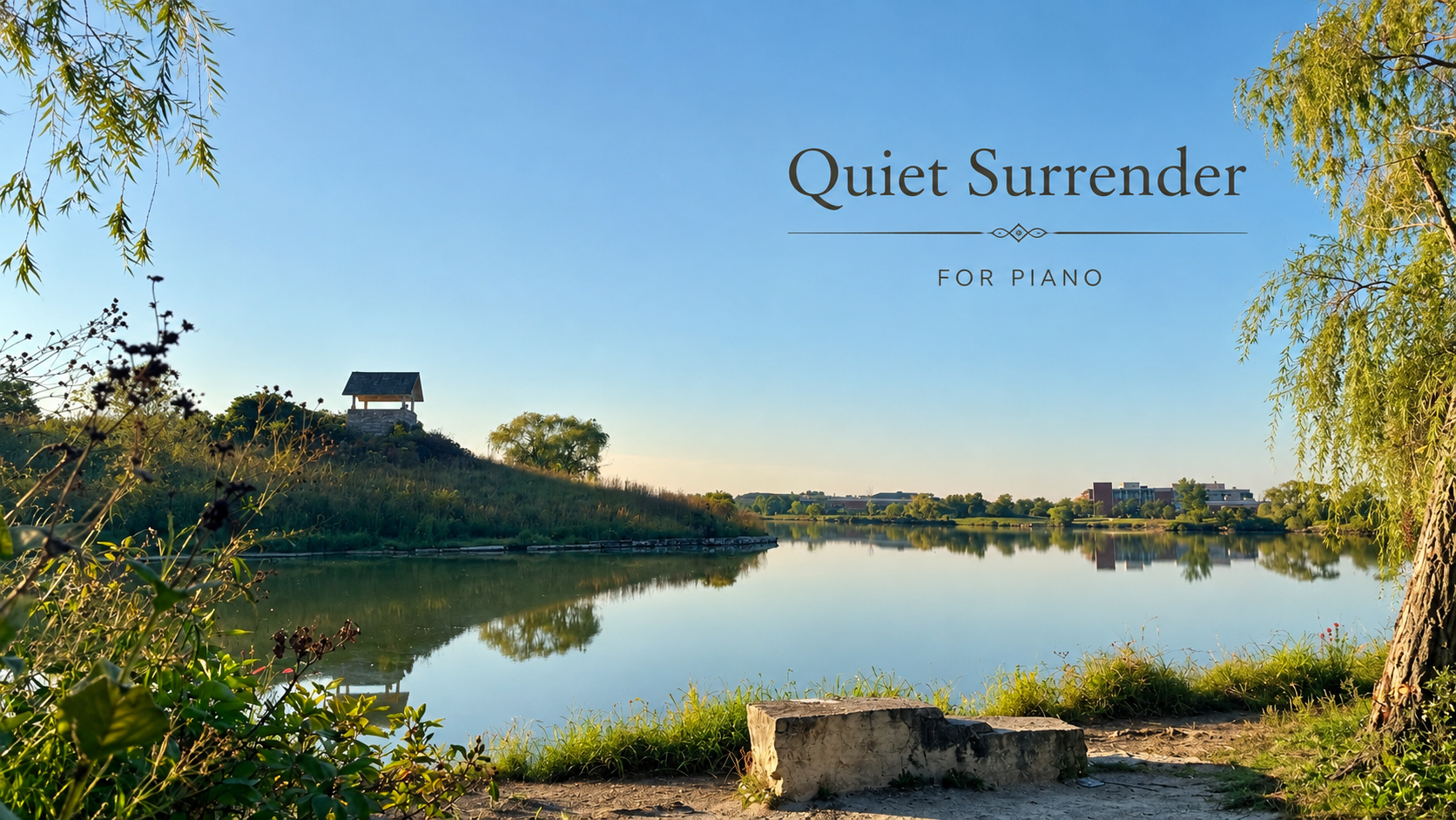 Quiet Surrender Piano interpretation cover